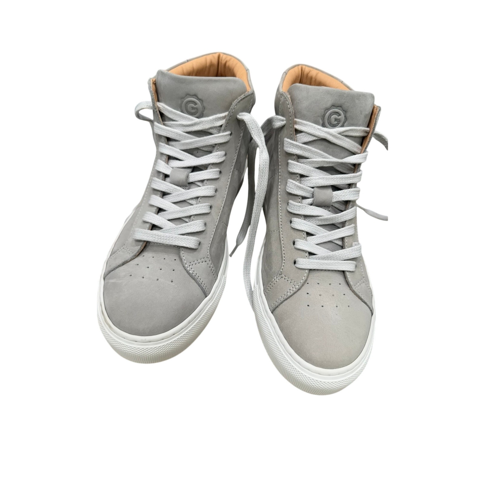 Greats The Royale High Top Ash Nubuck W Supple Grey Suede Upper Sneaker 8.5 Nwob — image 5 of 5